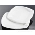 salad puer white glazed person personalized picnic square plate